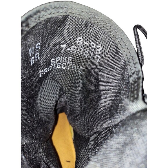 Vintage Ro-Search Spike Protective Jungle Boots size 6R - Picture 8 of 12